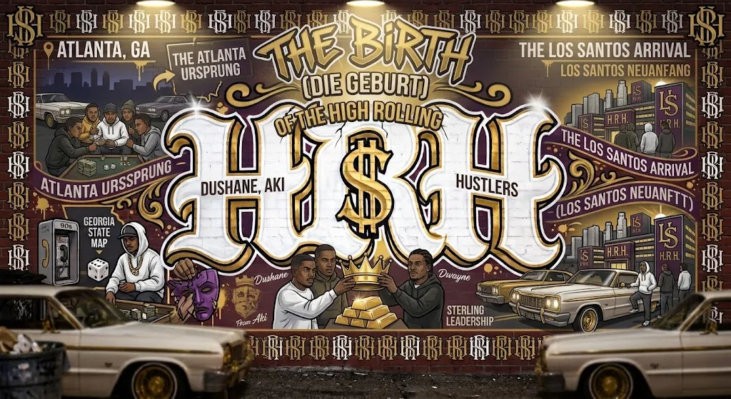 Die Geburt der High Rolling Hustlers