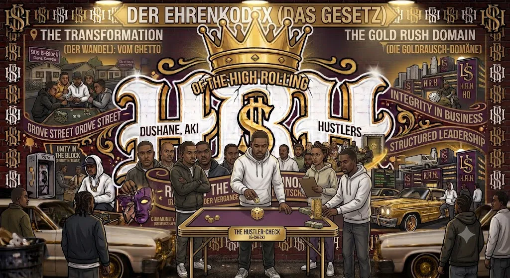 Der Hustler-Check — der gezinkte goldene Würfel