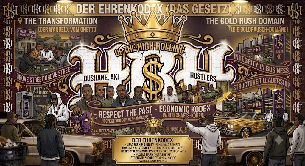Der goldene Würfel — der Ehrenkodex der HRH