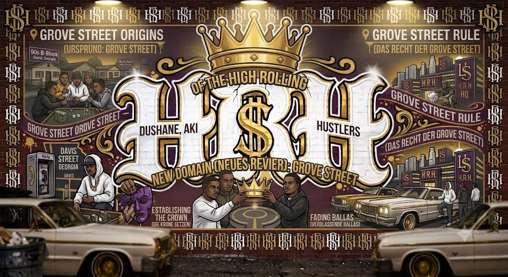 Die Grove Street — das Revier der HRH