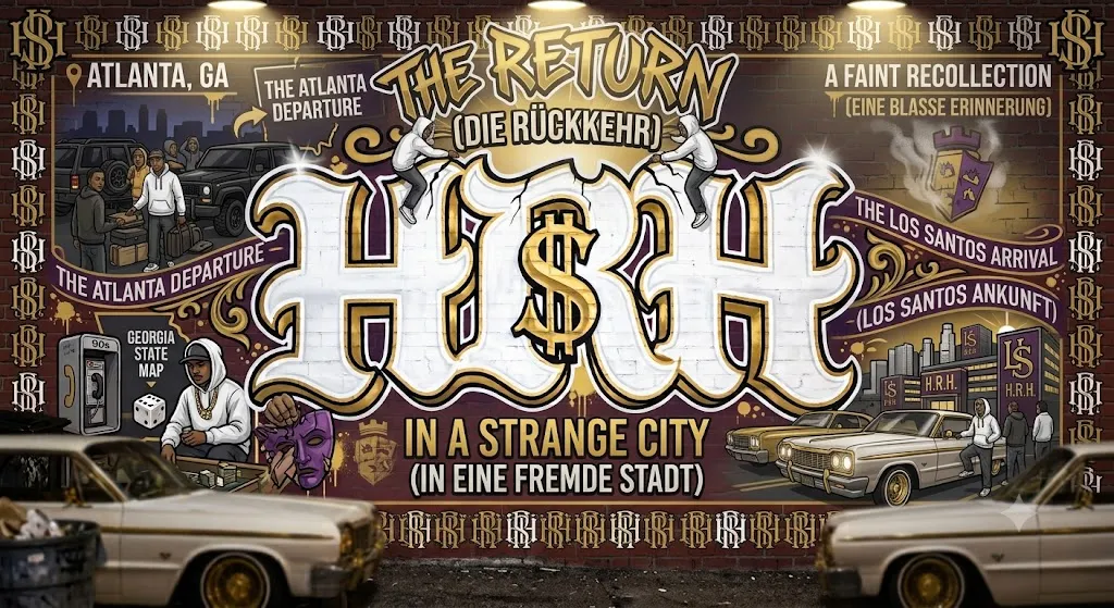 Die Rückkehr in eine fremde Stadt